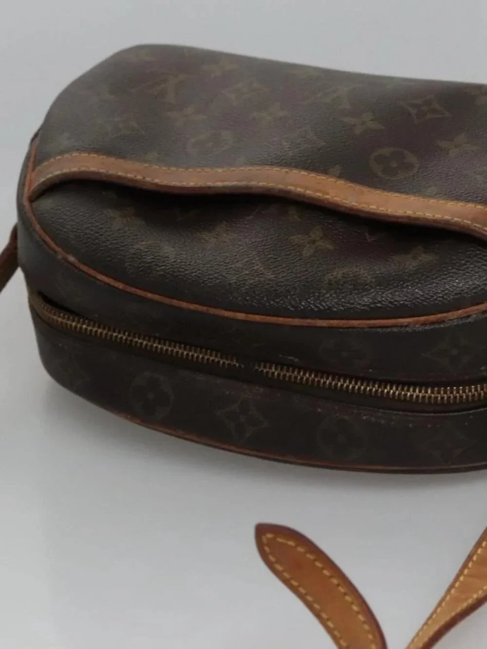 LOUIS VUITTON Monogram Blois Shoulder Bag M51221 LV Auth